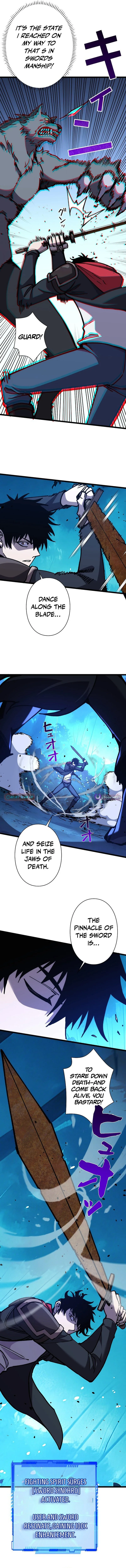 Everyone’s switching classes! Who dares say the swordsman is a trash class? Chapter 3 page 4