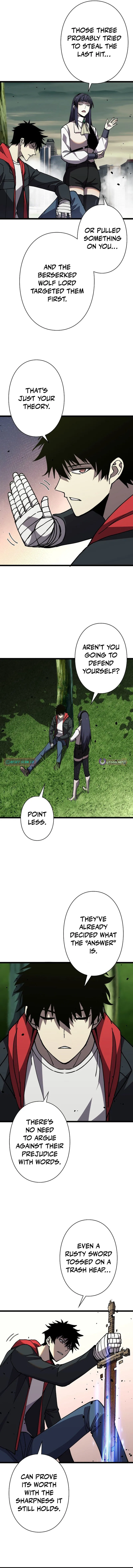 Everyone’s switching classes! Who dares say the swordsman is a trash class? Chapter 4 page 8