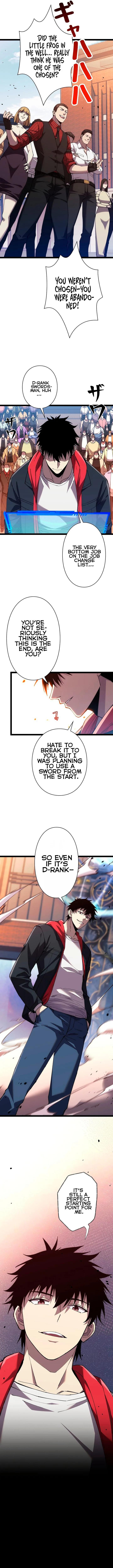 Everyone’s switching classes! Who dares say the swordsman is a trash class? Chapter 1 page 11