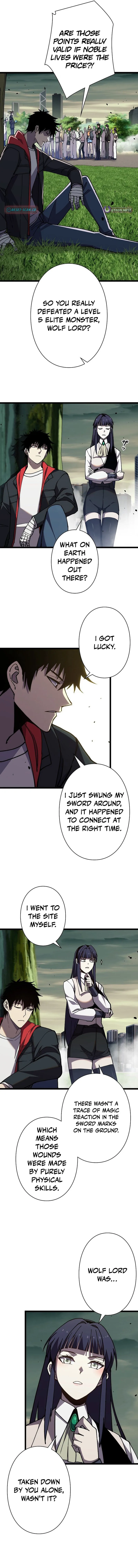 Everyone’s switching classes! Who dares say the swordsman is a trash class? Chapter 4 page 7