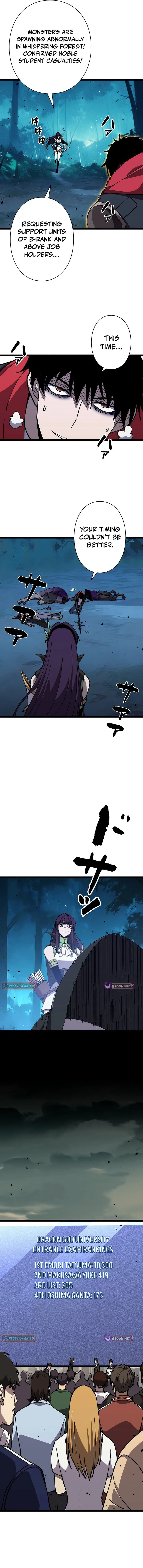 Everyone’s switching classes! Who dares say the swordsman is a trash class? Chapter 4 page 4