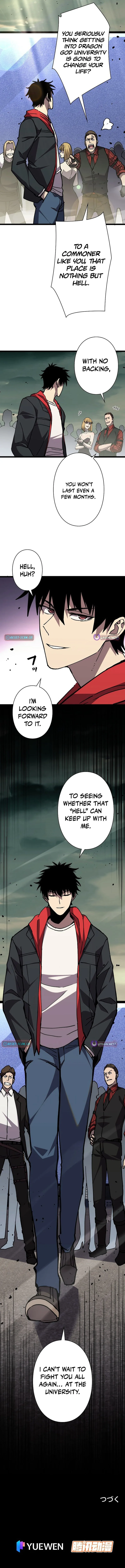 Everyone’s switching classes! Who dares say the swordsman is a trash class? Chapter 4 page 12