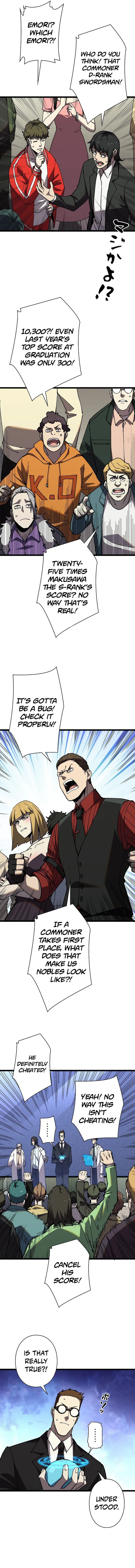 Everyone’s switching classes! Who dares say the swordsman is a trash class? Chapter 4 page 5