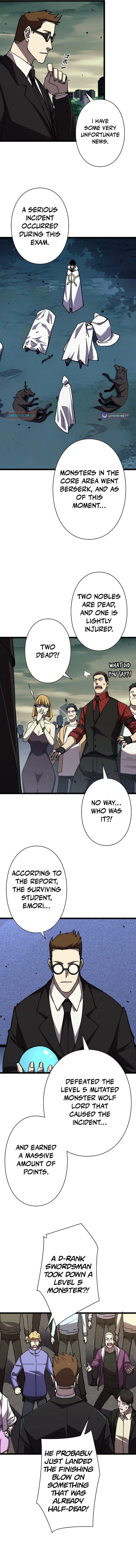 Everyone’s switching classes! Who dares say the swordsman is a trash class? Chapter 4 page 6