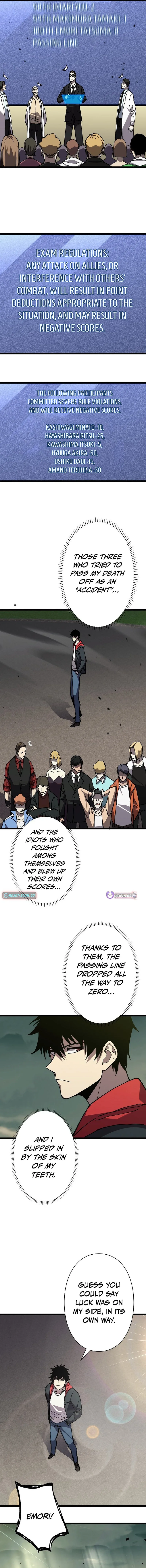 Everyone’s switching classes! Who dares say the swordsman is a trash class? Chapter 4 page 11