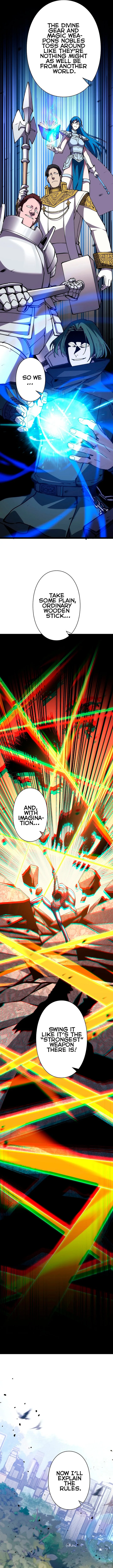 Everyone’s switching classes! Who dares say the swordsman is a trash class? Chapter 1 page 15