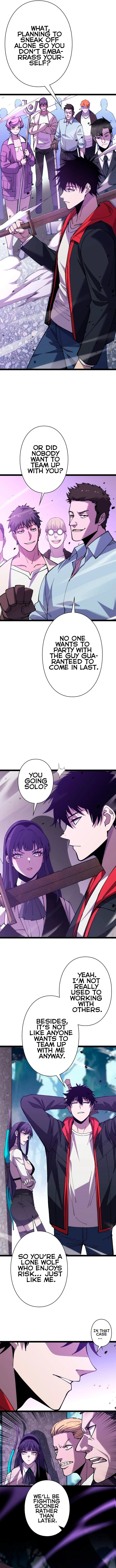 Everyone’s switching classes! Who dares say the swordsman is a trash class? Chapter 1 page 17