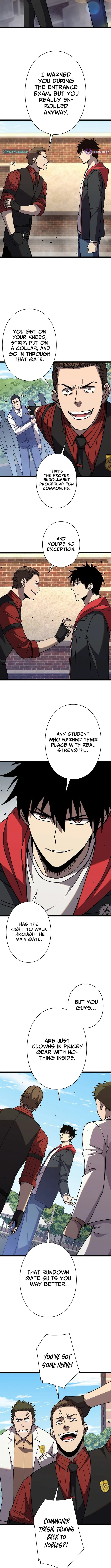 Everyone’s switching classes! Who dares say the swordsman is a trash class? Chapter 5 page 3