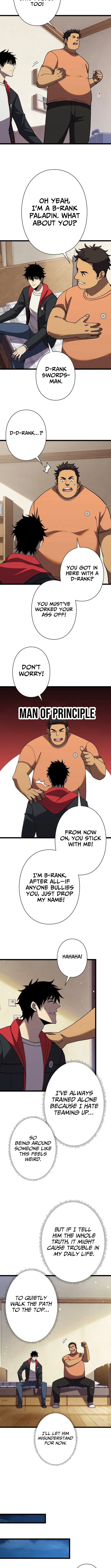 Everyone’s switching classes! Who dares say the swordsman is a trash class? Chapter 5 page 9
