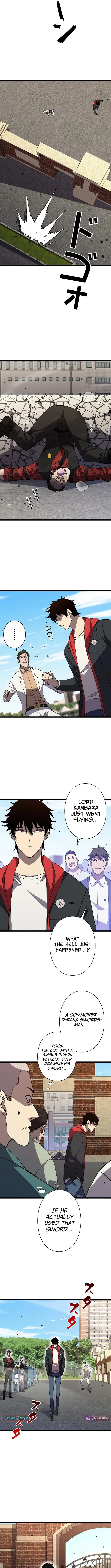 Everyone’s switching classes! Who dares say the swordsman is a trash class? Chapter 5 page 6