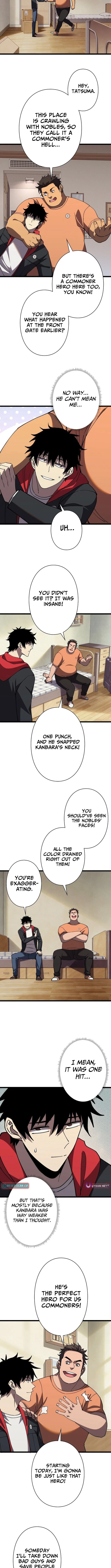 Everyone’s switching classes! Who dares say the swordsman is a trash class? Chapter 5 page 8