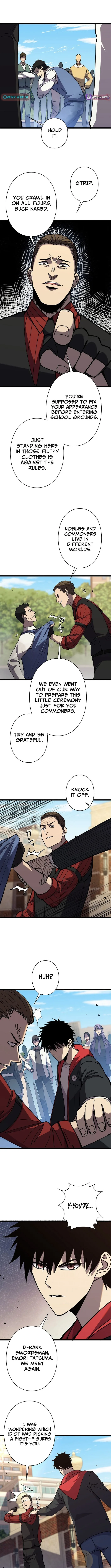 Everyone’s switching classes! Who dares say the swordsman is a trash class? Chapter 5 page 2