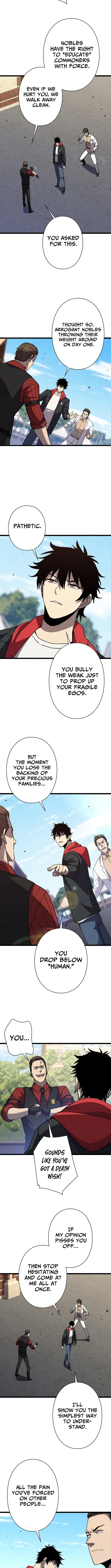 Everyone’s switching classes! Who dares say the swordsman is a trash class? Chapter 5 page 4