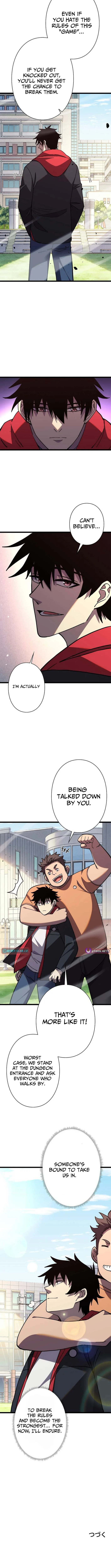 Everyone’s switching classes! Who dares say the swordsman is a trash class? Chapter 7 page 9