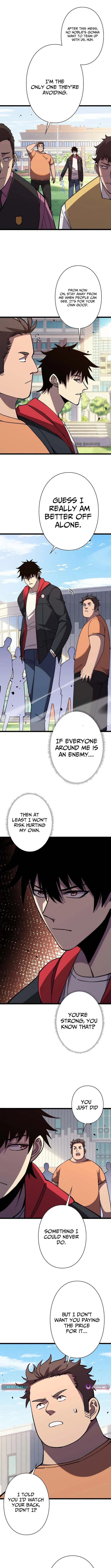 Everyone’s switching classes! Who dares say the swordsman is a trash class? Chapter 7 page 8