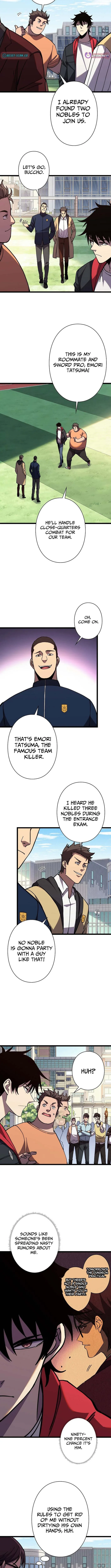Everyone’s switching classes! Who dares say the swordsman is a trash class? Chapter 7 page 2