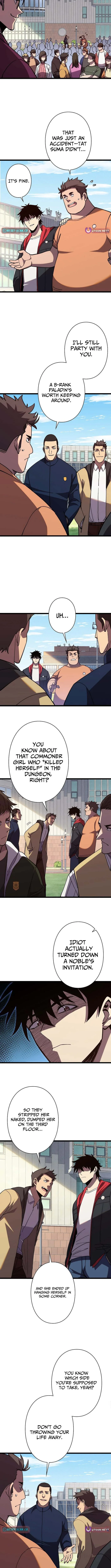 Everyone’s switching classes! Who dares say the swordsman is a trash class? Chapter 7 page 3