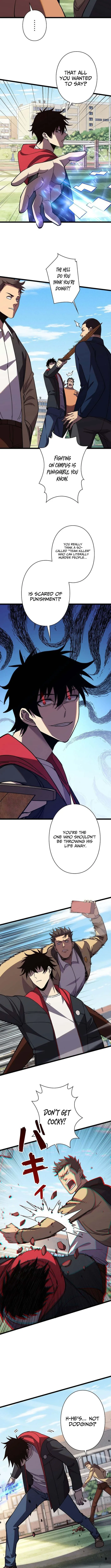 Everyone’s switching classes! Who dares say the swordsman is a trash class? Chapter 7 page 4