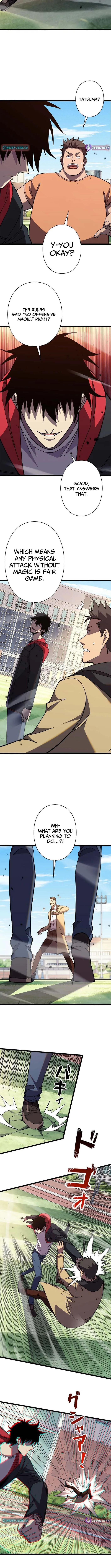 Everyone’s switching classes! Who dares say the swordsman is a trash class? Chapter 7 page 5