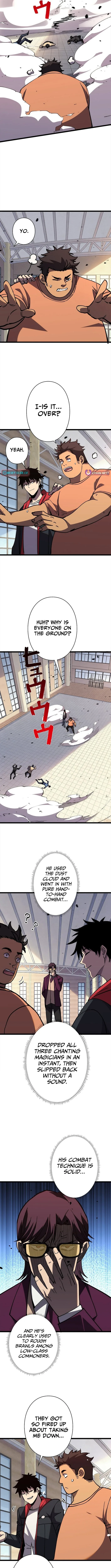 Everyone’s switching classes! Who dares say the swordsman is a trash class? Chapter 6 page 10