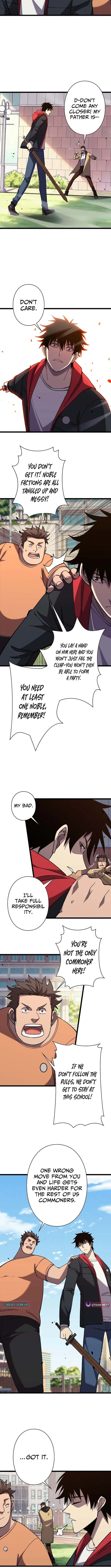 Everyone’s switching classes! Who dares say the swordsman is a trash class? Chapter 7 page 7