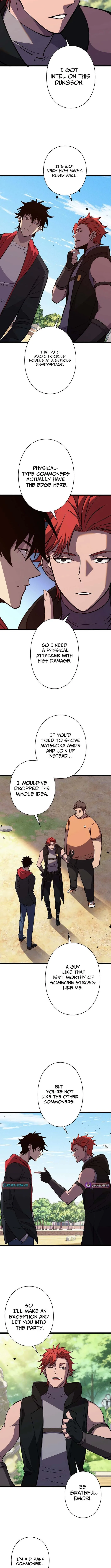 Everyone’s switching classes! Who dares say the swordsman is a trash class? Chapter 8 page 6