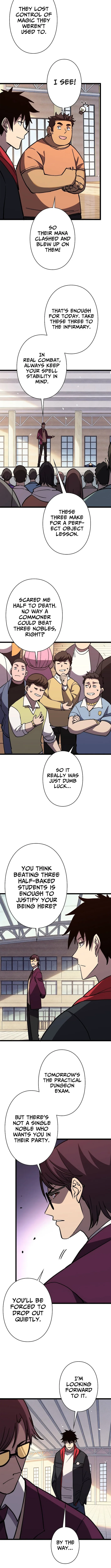 Everyone’s switching classes! Who dares say the swordsman is a trash class? Chapter 6 page 11