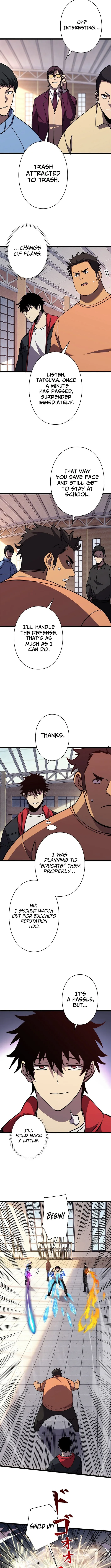 Everyone’s switching classes! Who dares say the swordsman is a trash class? Chapter 6 page 8