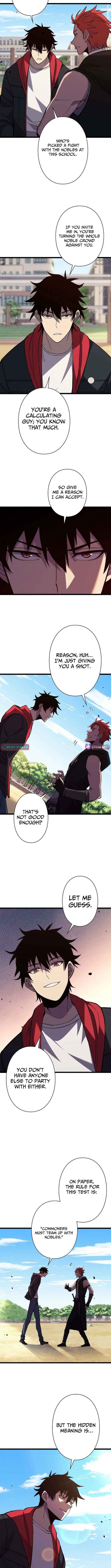 Everyone’s switching classes! Who dares say the swordsman is a trash class? Chapter 8 page 7