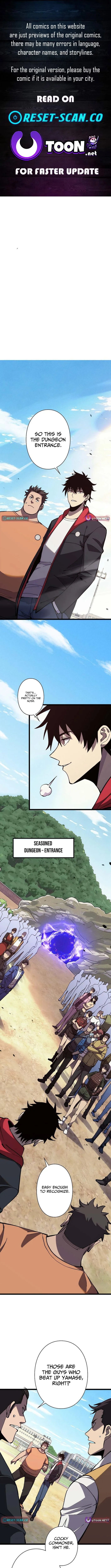 Everyone’s switching classes! Who dares say the swordsman is a trash class? Chapter 8 page 1