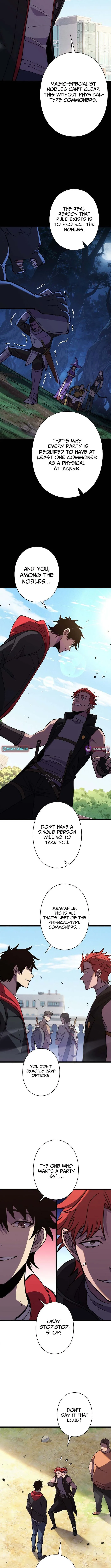 Everyone’s switching classes! Who dares say the swordsman is a trash class? Chapter 8 page 8