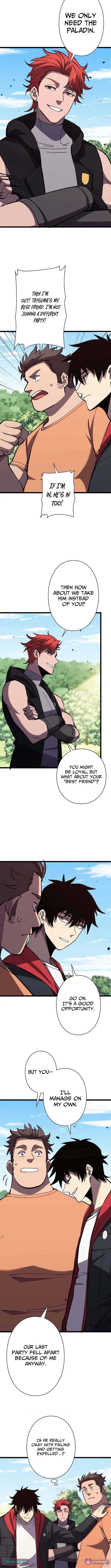 Everyone’s switching classes! Who dares say the swordsman is a trash class? Chapter 8 page 4