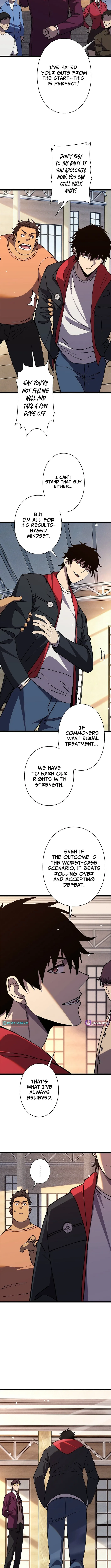 Everyone’s switching classes! Who dares say the swordsman is a trash class? Chapter 6 page 5
