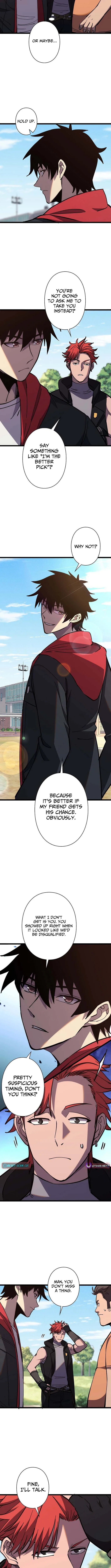 Everyone’s switching classes! Who dares say the swordsman is a trash class? Chapter 8 page 5
