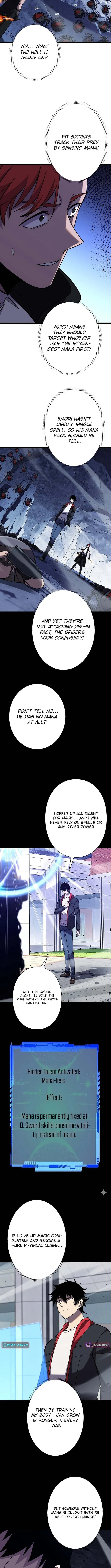 Everyone’s switching classes! Who dares say the swordsman is a trash class? Chapter 9 page 6