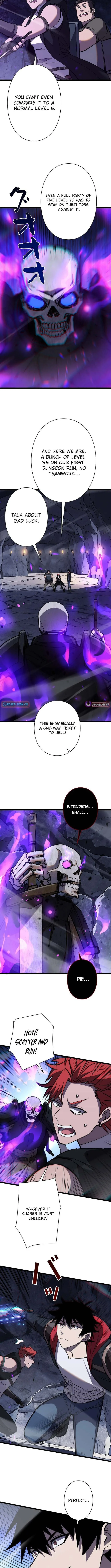 Everyone’s switching classes! Who dares say the swordsman is a trash class? Chapter 9 page 9