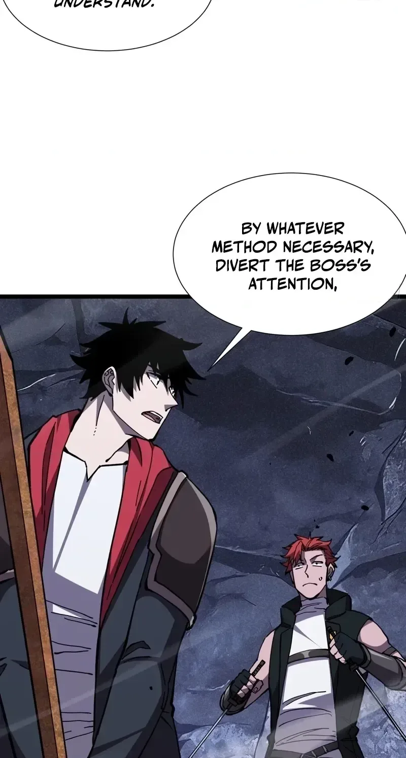 Everyone’s switching classes! Who dares say the swordsman is a trash class? Chapter 11 page 58
