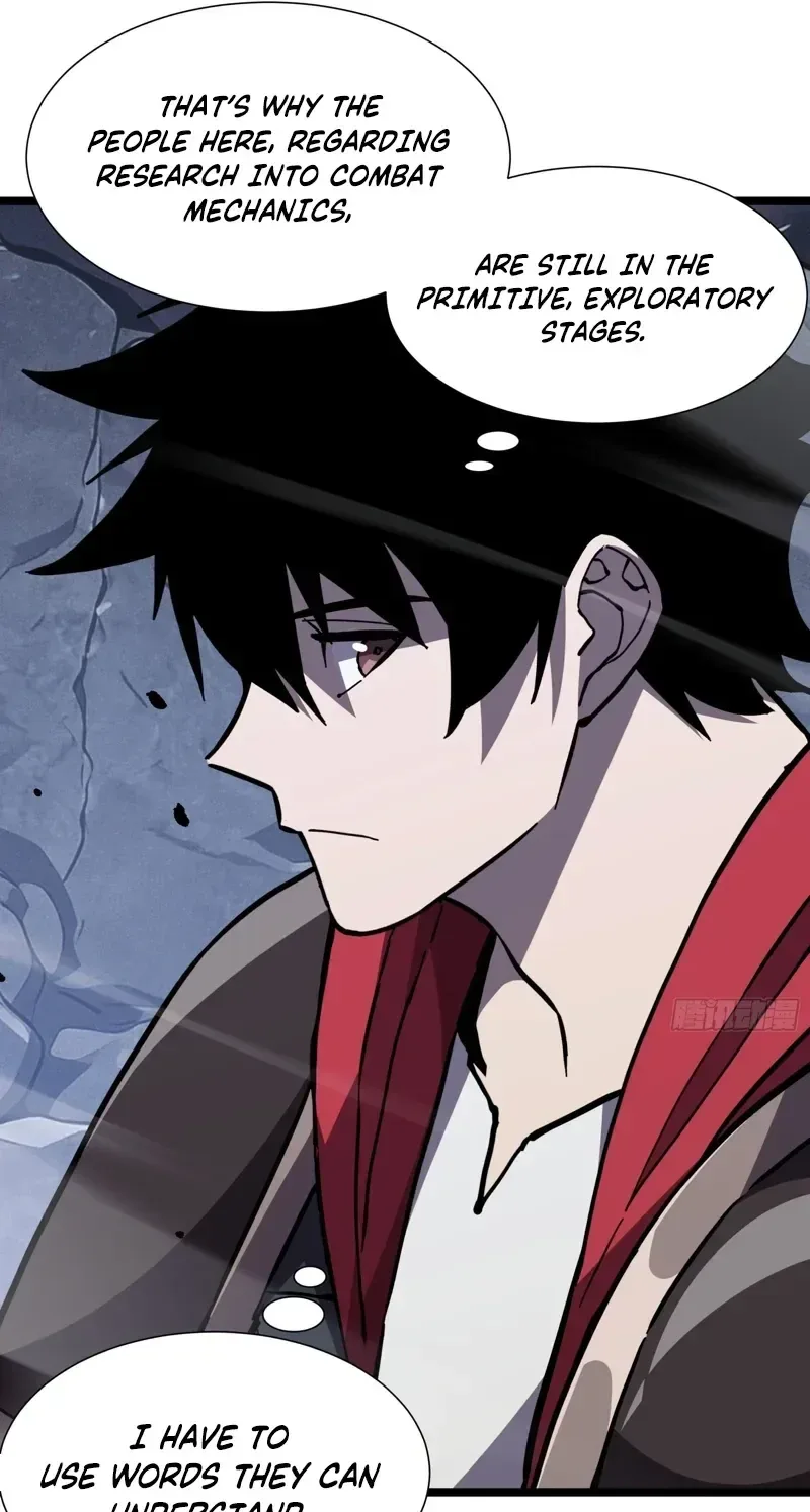 Everyone’s switching classes! Who dares say the swordsman is a trash class? Chapter 11 page 57