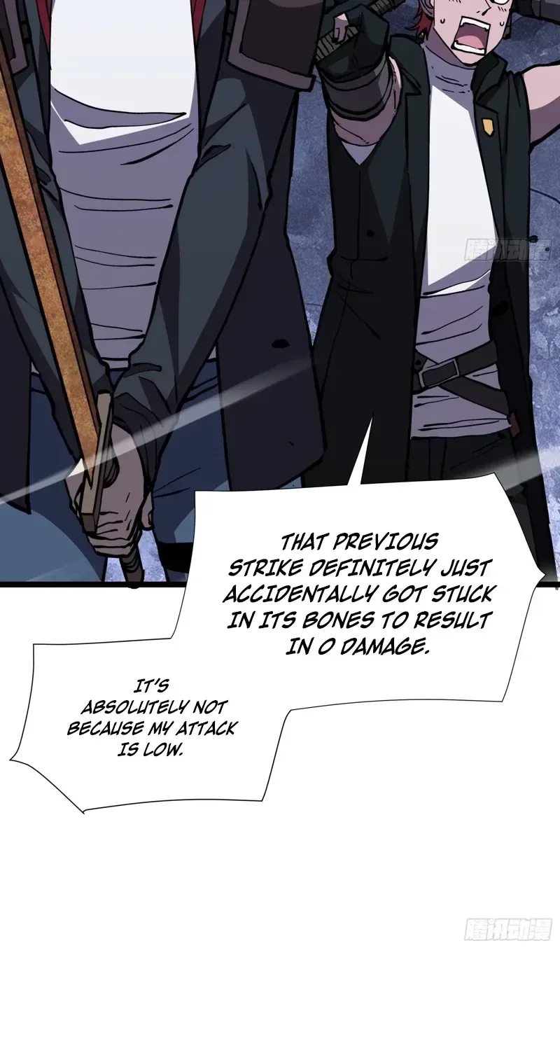 Everyone’s switching classes! Who dares say the swordsman is a trash class? Chapter 11 page 61