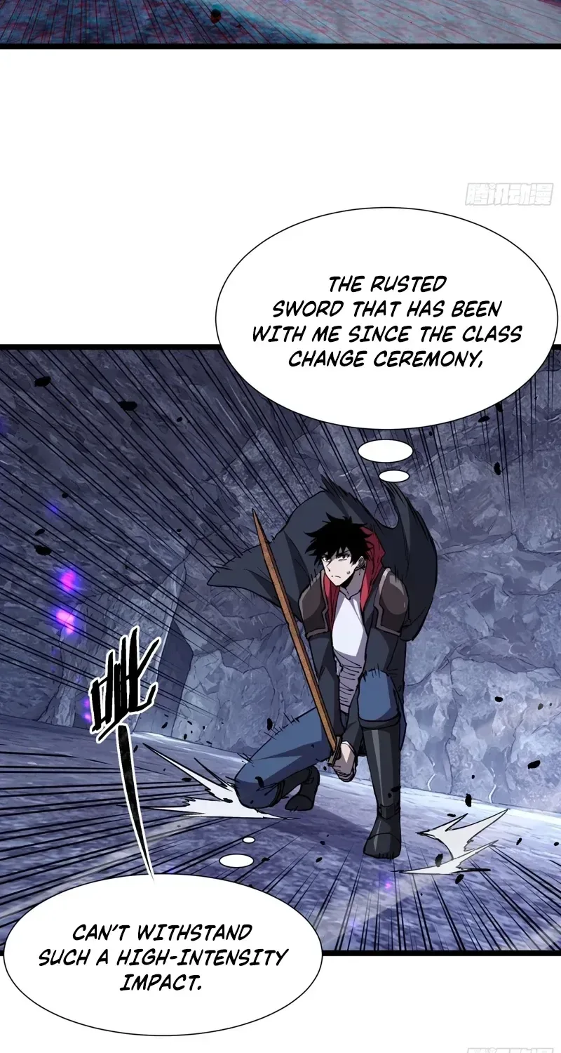 Everyone’s switching classes! Who dares say the swordsman is a trash class? Chapter 11 page 37
