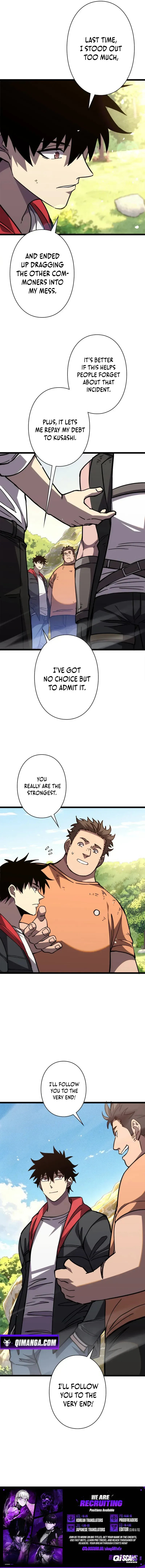 Everyone’s switching classes! Who dares say the swordsman is a trash class? Chapter 13 page 7