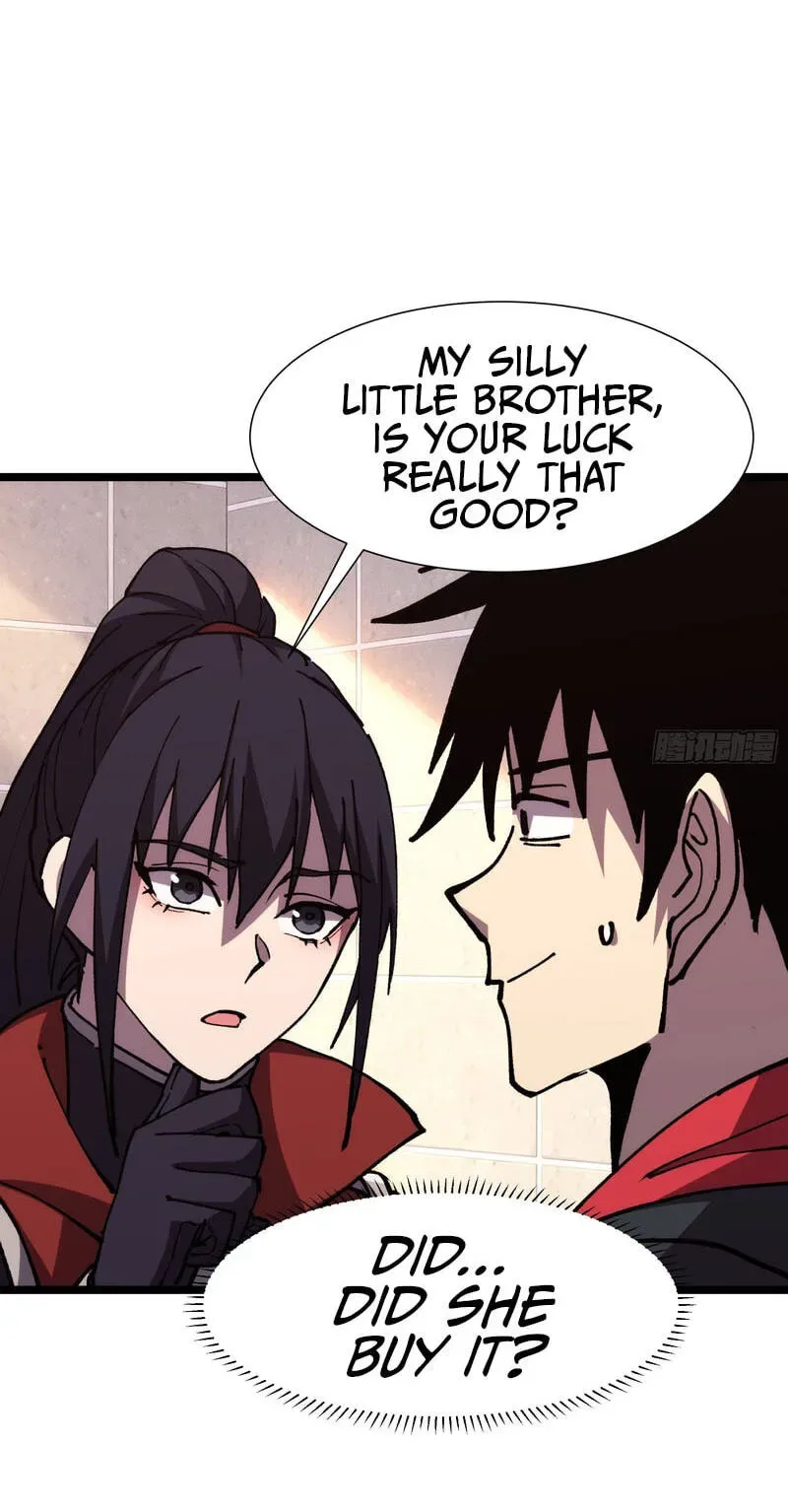 Everyone’s switching classes! Who dares say the swordsman is a trash class? Chapter 17 page 34