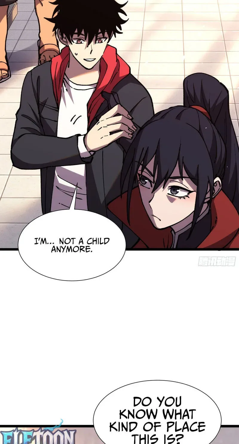 Everyone’s switching classes! Who dares say the swordsman is a trash class? Chapter 17 page 27