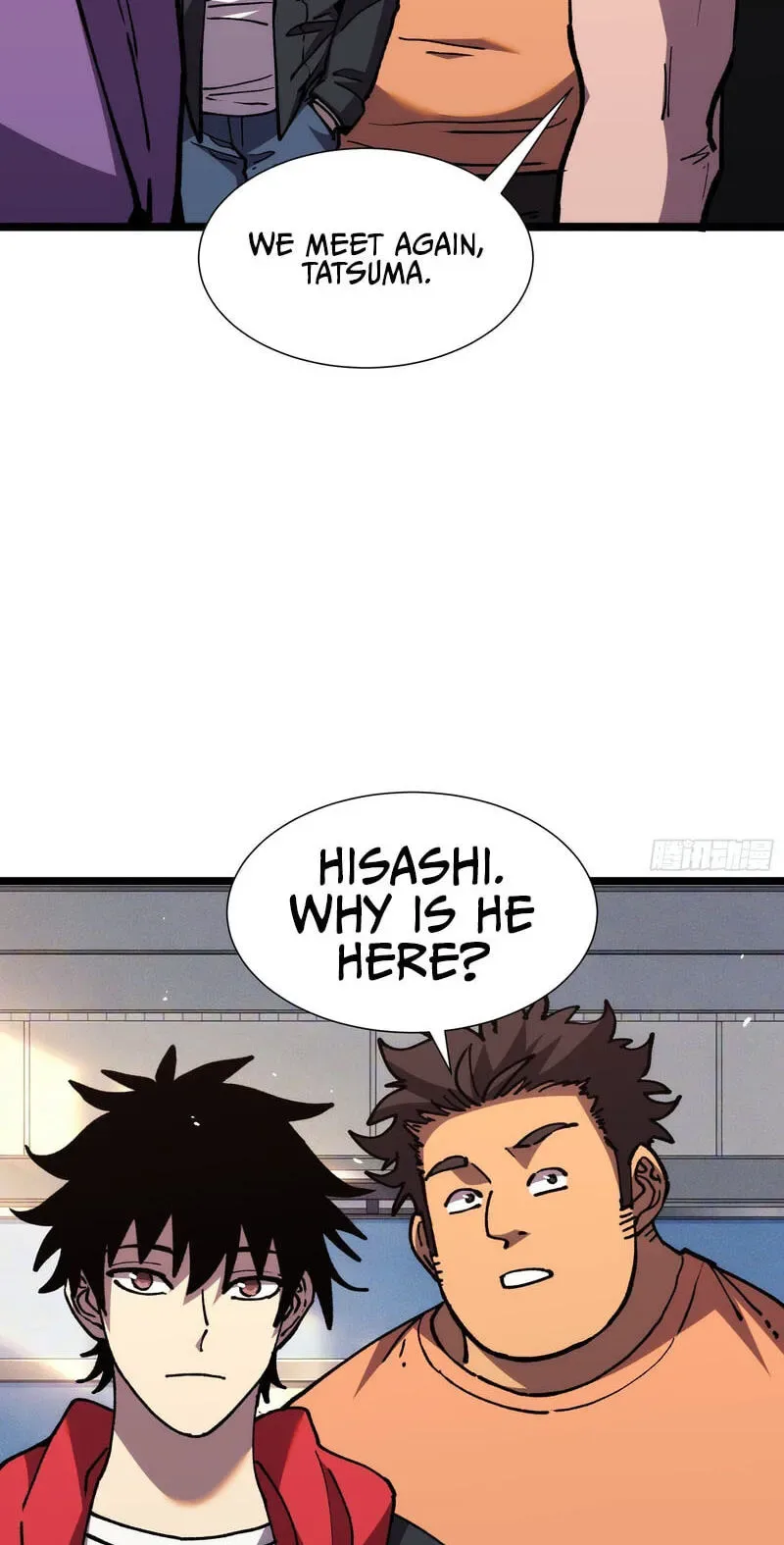 Everyone’s switching classes! Who dares say the swordsman is a trash class? Chapter 17 page 44