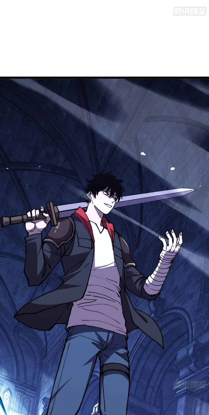Everyone’s switching classes! Who dares say the swordsman is a trash class? Chapter 17 page 6