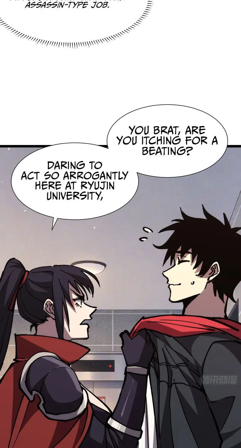 Everyone’s switching classes! Who dares say the swordsman is a trash class? Chapter 17 page 22