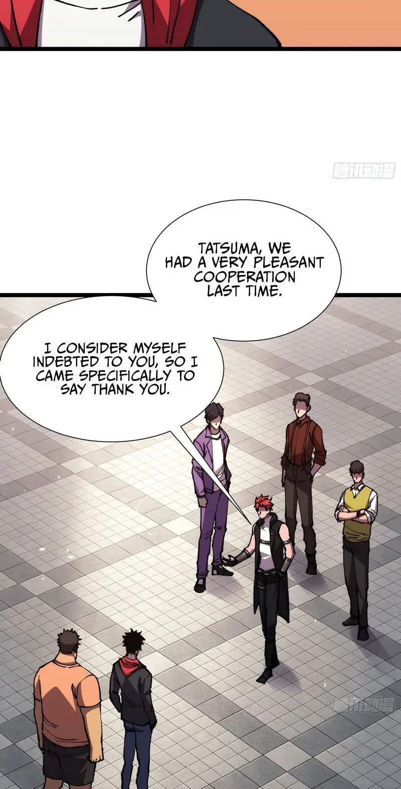 Everyone’s switching classes! Who dares say the swordsman is a trash class? Chapter 17 page 45