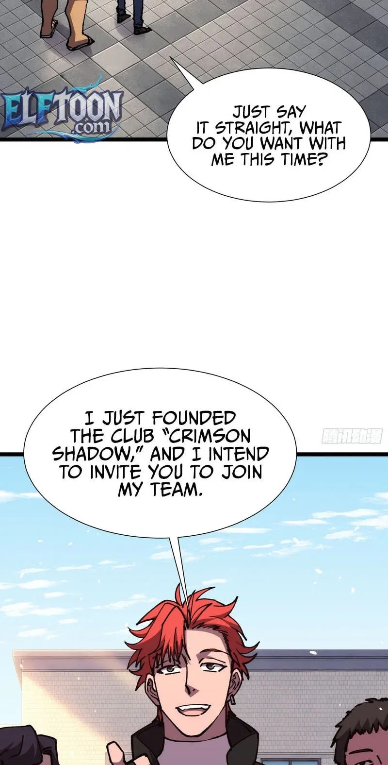 Everyone’s switching classes! Who dares say the swordsman is a trash class? Chapter 17 page 46