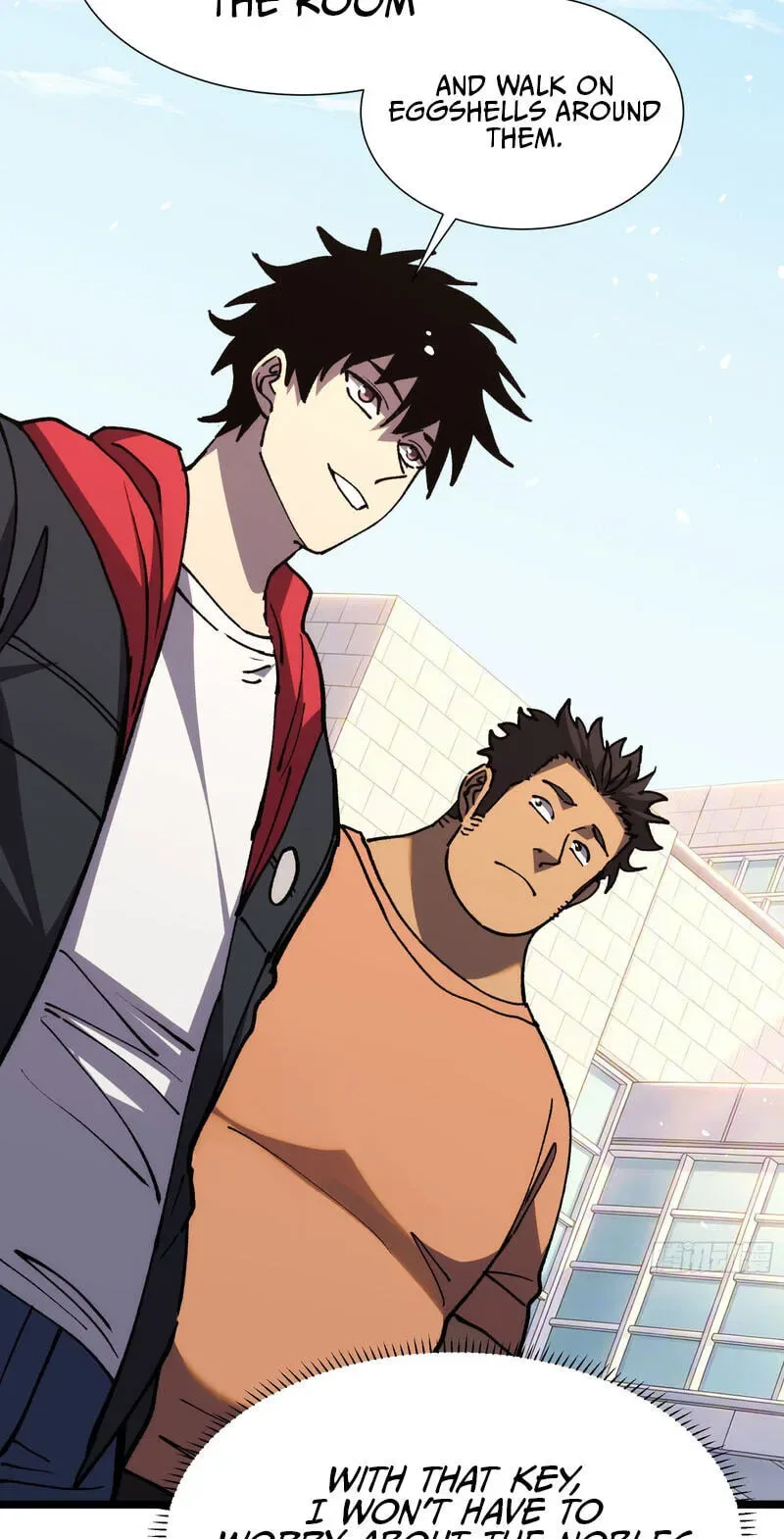 Everyone’s switching classes! Who dares say the swordsman is a trash class? Chapter 17 page 73