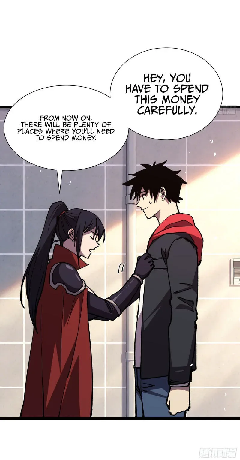 Everyone’s switching classes! Who dares say the swordsman is a trash class? Chapter 17 page 35